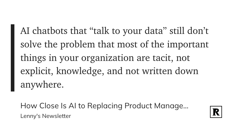 #2 - In the age of AI, better writing is better thinking